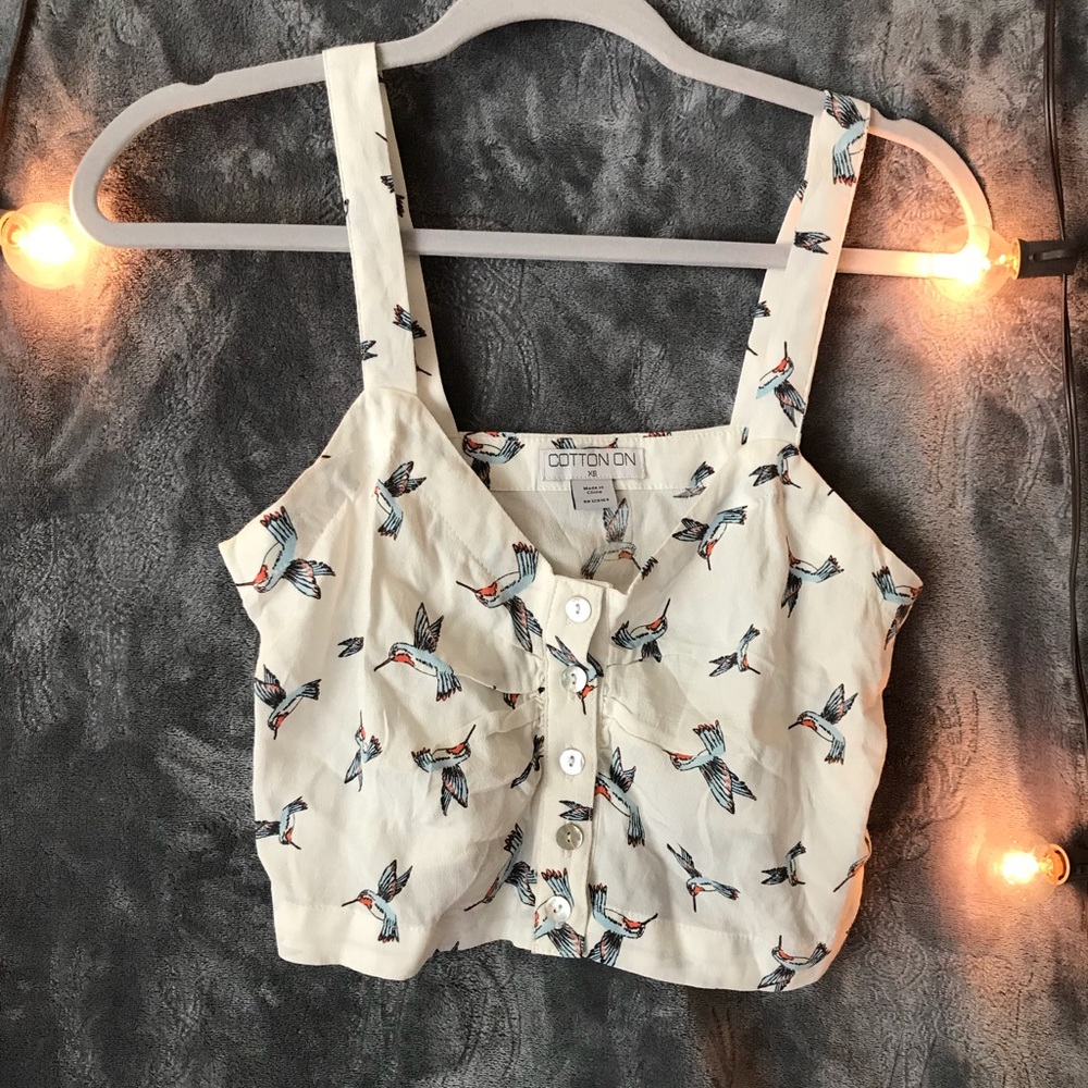 Birdie croptop